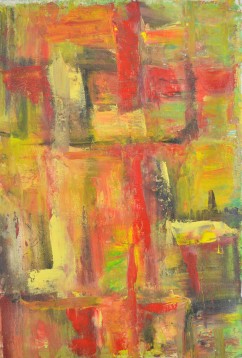 Abstract painting